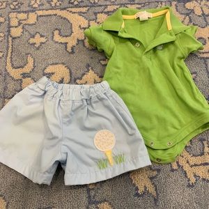 Beaufort Bonnet Company - shorts and onesie set